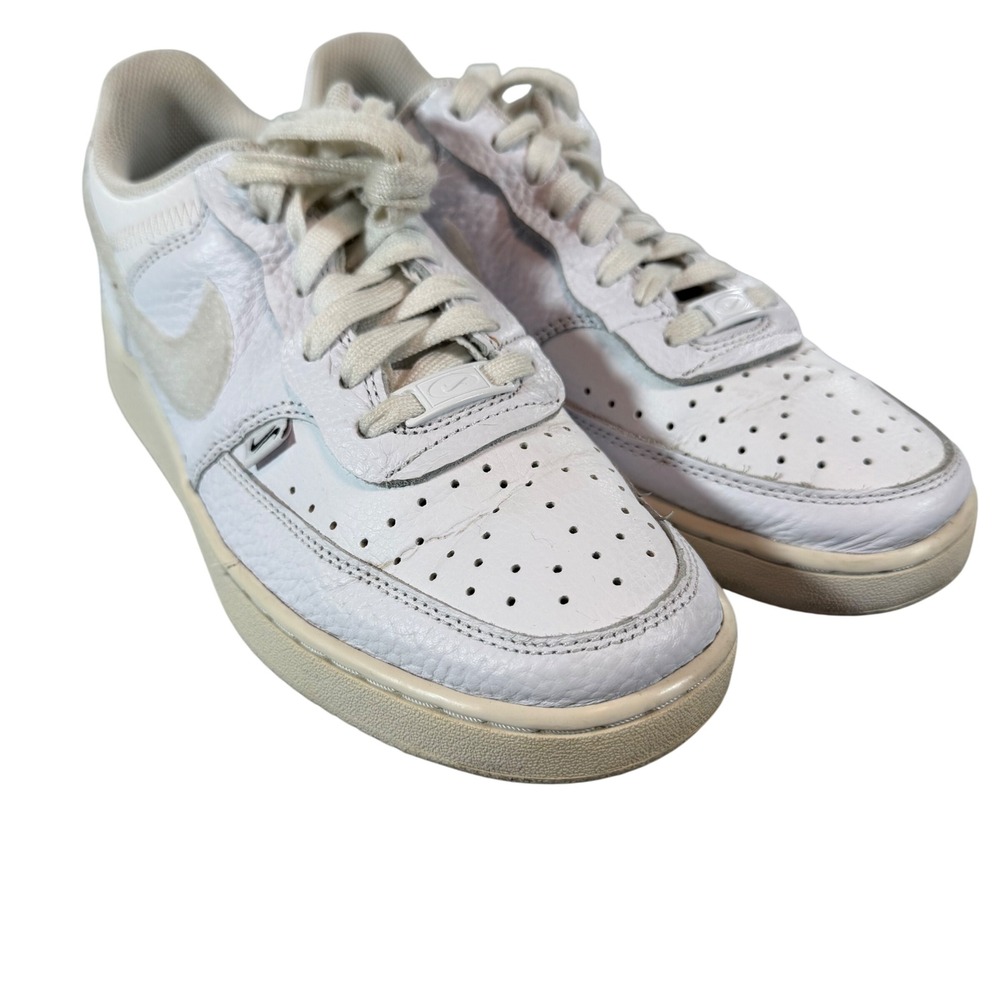 Nike Court Vision Low Better Bow White Sail Sneakers Womens 8.5